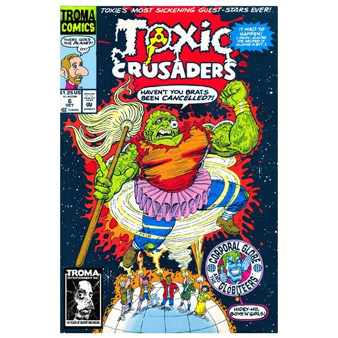 Toxic Crusaders Comic Book #06 [Digital Download] | TROMA Direct