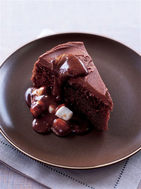 Chocolate cola cake recipe from Desserts by James Martin | Cooked ...