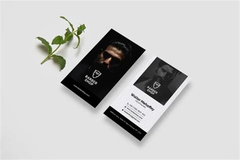 15+ FREE Barbershop Business Card Template Ai PSD - Graphic Cloud