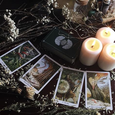 Find more information on this, tarot cards #tarotcards | Wildwood tarot, Witch aesthetic, Magic ...