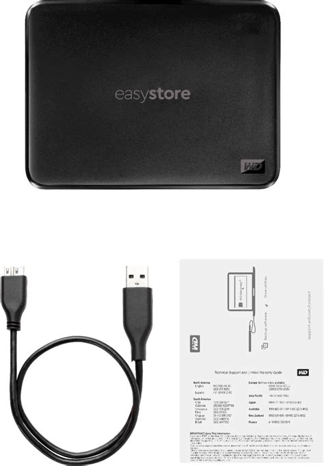 Customer Reviews: WD Easystore 5TB External USB 3.0 Portable Hard Drive ...