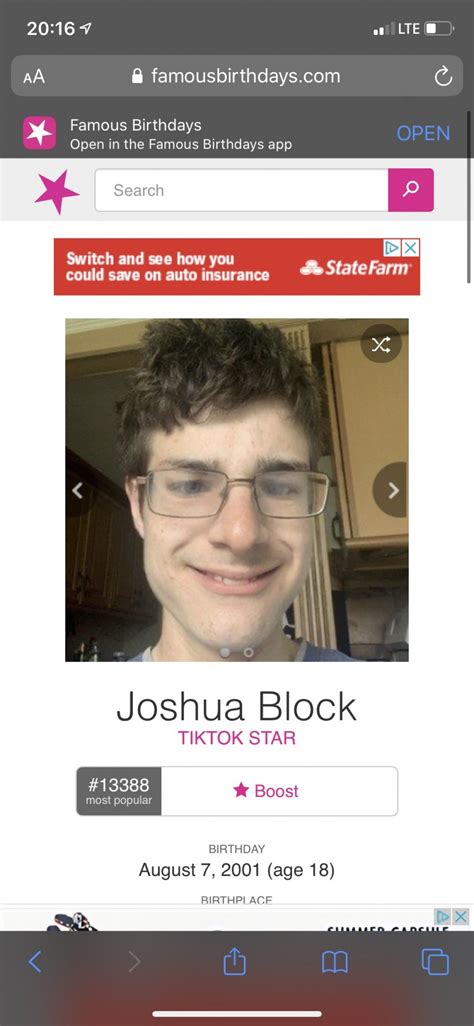 Joshua Block: A Growing TikTok Star - IssueWire