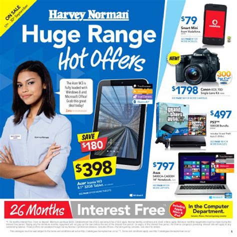 Harvey Norman catalogue valid until Sept 30 by broshuri - Issuu