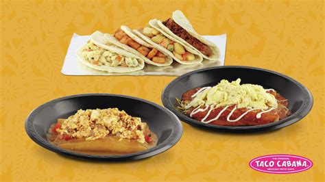 Taco Cabana adding $1 tacos, breakfast enchiladas to menu