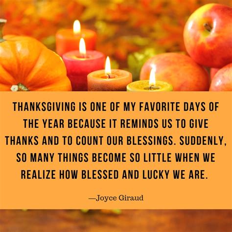 Inspirational Thanksgiving Quotes | Give Thanks In An Insparational Way