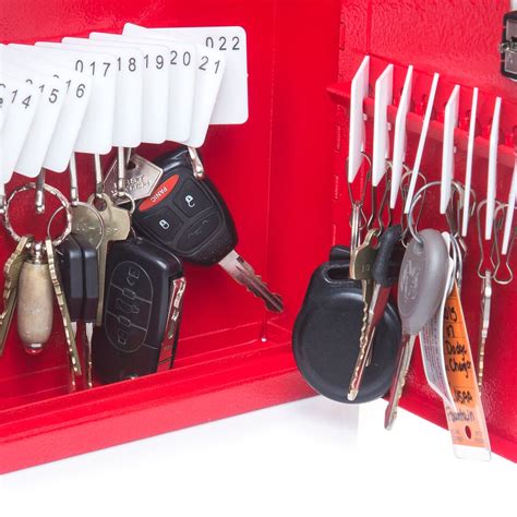 Key Cabinet with Combination Lock-40 Hooks – Alpine