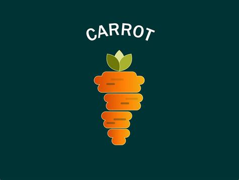 carrot by Aznirul Hisyam Carrots, Logo Design, Carrot