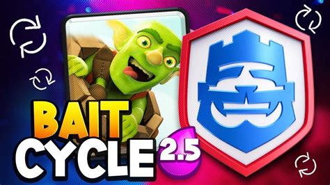 20 WIN 2.5 LOG BAIT CYCLE DECK?! ARE YOU KIDDING ME? - YouTube