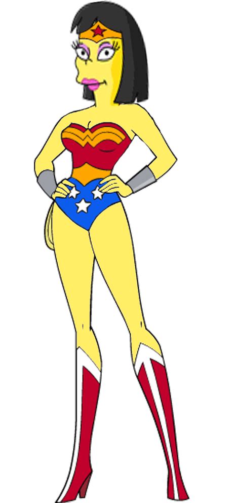 Cookie Kwan as Wonder Woman by HomerSimpson1983 on DeviantArt