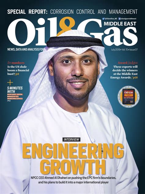 Oil & Gas Middle East - July 2019 - Oil & Gas Middle East