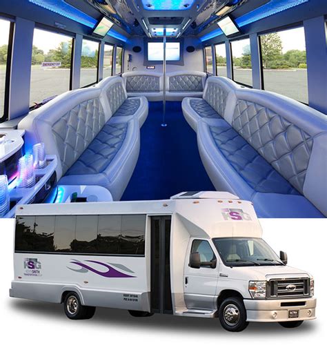 Party Bus Rental in Philadelphia, PA | Kevin Smith Transportation Group