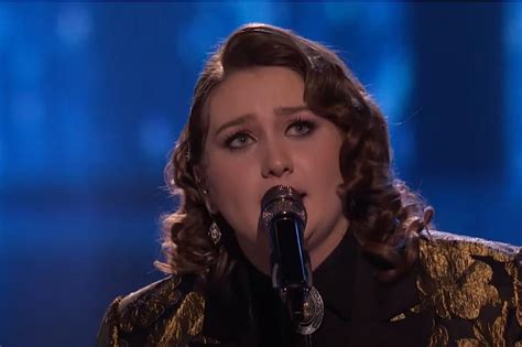 'The Voice': Ruby Leigh Makes Coach Reba Proud With Elvis, Eagles