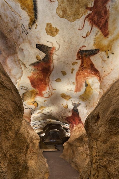 Lascaux IV by Snøhetta and Casson Mann | Paleolithic art, Prehistoric ...