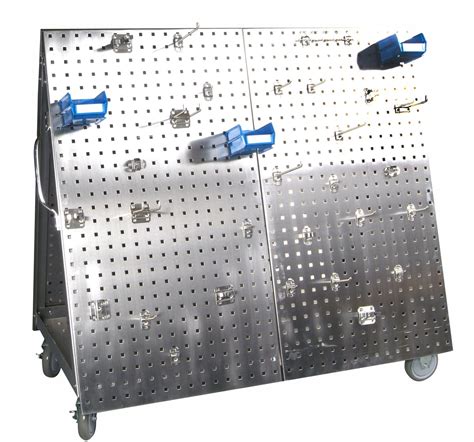 Stainless Steel LocBoard Tool Cart — Triton Products