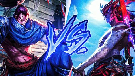 YASUO VS YONE MATCHUP - YouTube