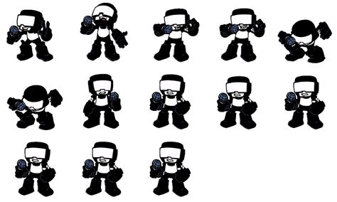 Friday Night Funkin - Hank Sprite sheet by RainbowKaynaULTRA on DeviantArt