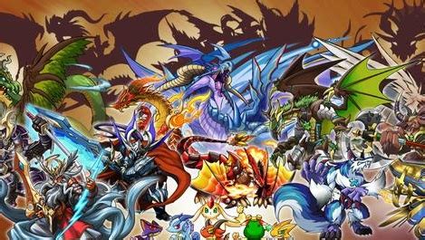 Puzzle & Dragons Z launches on May 8 in Europe - NintendObserver