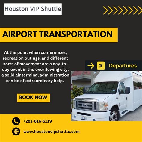 A Helpful Method for Exploring the Benefits of Houston Airport Shuttle Services | by logic think ...