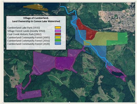 Maps of the Cumberland Forest - Cumberland Community Forest Society