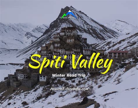 Best Spiti Valley In Winter Tour 20% Off - Heaven Riders India