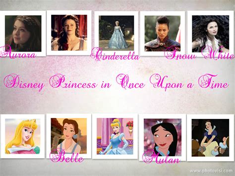 Disney Princesses in Once Upon a Time - Once Upon A Time Fan Art ...