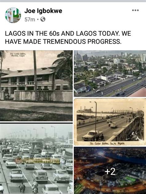 Lagos In The 60s And Lagos Today - Politics - Nigeria