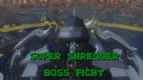 Teenage Mutant Ninja Turtles: Mutants in Manhattan - Super Shredder Boss Fight - IGN Video