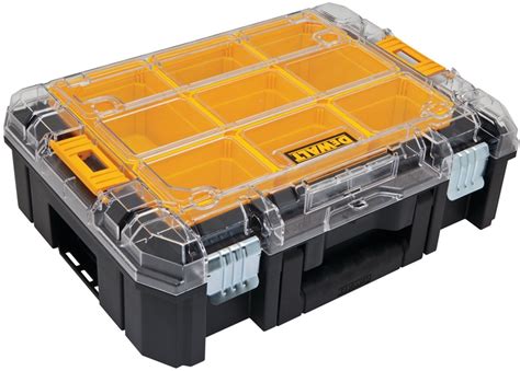 Tstak DWST17805 Adjustable Compartment Tool Box Organizer, 17.16 in W x ...