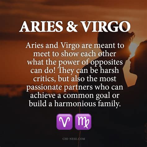 Aries Virgo Compatibility - Why Aries Are So Attracted To Virgos ...