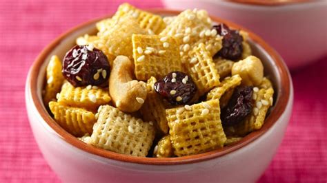 Honey Nut Cherry Crunch Chex Mix recipe - from Tablespoon!