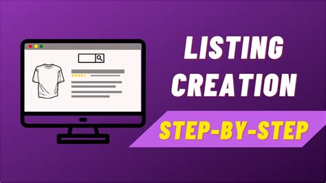 How to Create your First Product Listing on Amazon?