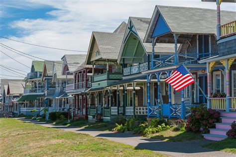 Oak Bluff - Martha's Vineyard - Best Photo Spots