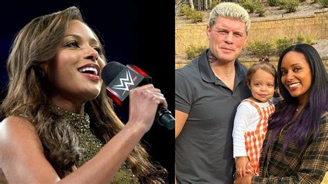 Who is Brandi Rhodes? Exploring Cody Rhodes' wife's WWE history