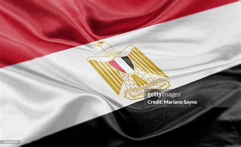 High Resolution Digital Render Of Egypt Flag High-Res Vector Graphic ...