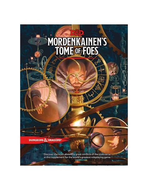 Mordenkainen's Tome of Foes - The Game Hub