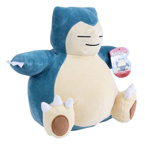 Pokemon Plush, Large 12" Inch Plush Snorlax: Buy Online in UAE at desertcart