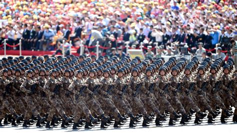 These Historic Military Parades Turned Heads - History in the Headlines