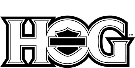 Download HD Lake Shore H - Hog Harley Owners Group Logo Transparent PNG Image - NicePNG.com