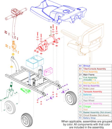 Pride Mobility Scooters Parts | Webmotor.org