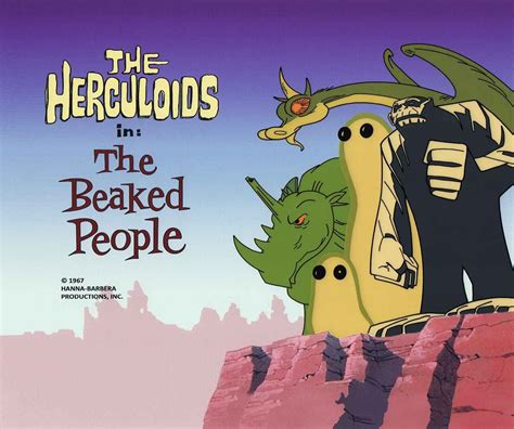 Comic Mint - Animation Art - "The Herculoids" 1967 Main Titles ...