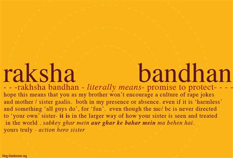 Meaning & Significance Of Raksha Bandhan - Wordzz