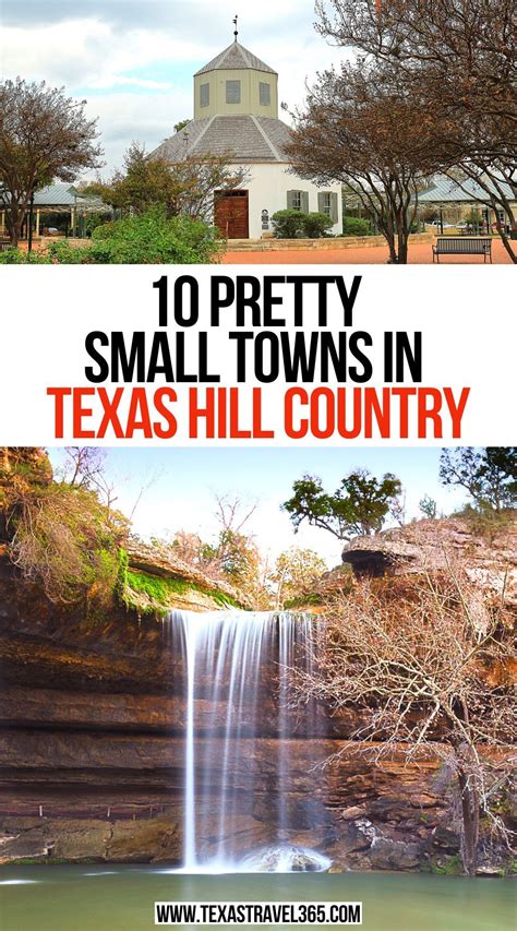 10 cutest small towns in texas hill country – Artofit