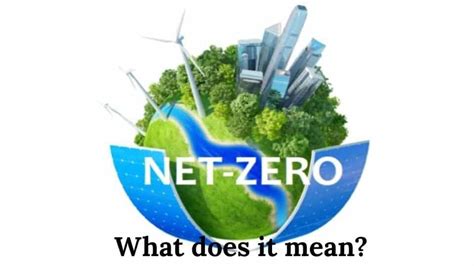 What Does "Net Zero Emissions" Really Mean?