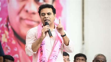 Telangana minister KTR says Congress real white elephant of this country Assembly election ...