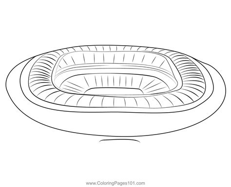 Stadiums 7 Coloring Page For Kids Free Stadiums Print - vrogue.co