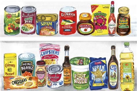 Andrea Turvey: The Food Cupboard
