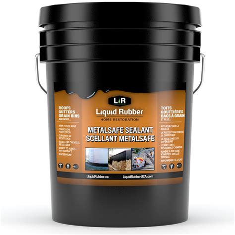 Liquid Rubber MetalSafe Sealant - Metal Corrosion Protection Product – Liquid Rubber US Online Store