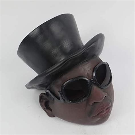 Dancing Pallbearers Bowler Hat Cosplay Mask | Costume Party World