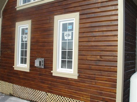 LAMWALL Natural Exterior and Interior Wood Siding | Wood siding exterior, Exterior house remodel ...