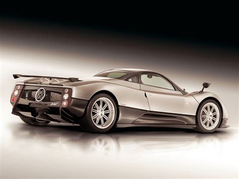 Pagani Automobili - Pagani Zonda F